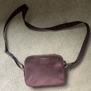 KATE SPADE PURSE dark purple